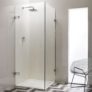 swing shower screen / corner