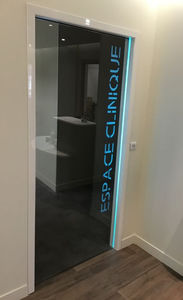 interior door