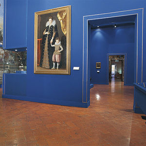 indoor tiles / outdoor / for floors / terracotta