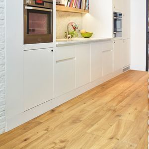 Engineered parquet floor - A14575 - lalegno - oak / boat deck / oiled