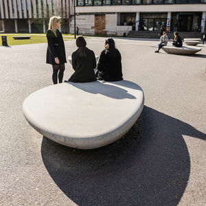 contemporary public bench 1