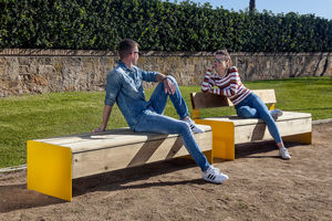 contemporary public bench 1