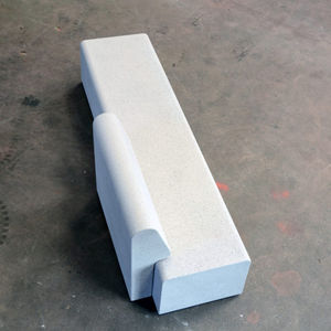 contemporary public bench 1