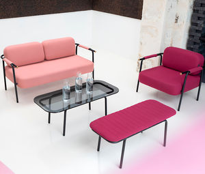 upholstery fabric / plain / wool / polyamide