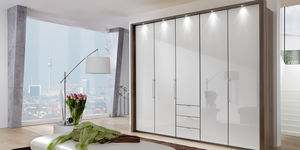 contemporary wardrobe