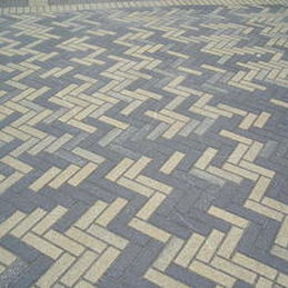 concrete paver / drive-over / pedestrian / outdoor