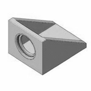 reinforced concrete head wall