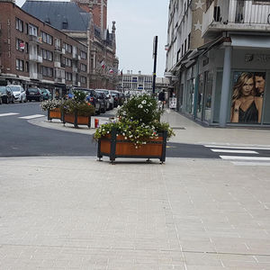 concrete paver