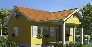 prefab house