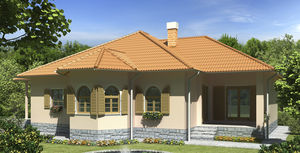 prefab house
