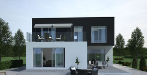 prefab house