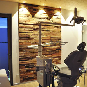 teak wall-covering