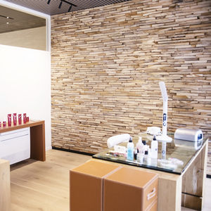 teak wall-covering