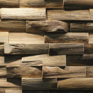 teak wallcovering / home / tertiary / textured