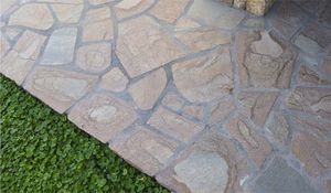 slate paver / anti-slip