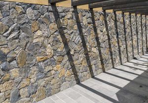 sheet cladding / natural stone / textured