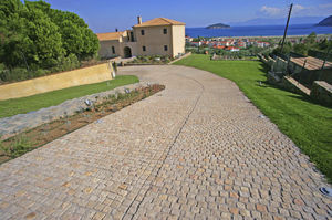 natural stone paver / drive-over