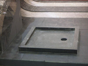 square shower tray