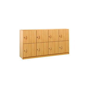 melamine storage locker