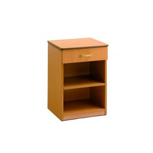 contemporary bedside table