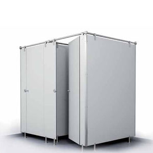 toilet cubicle