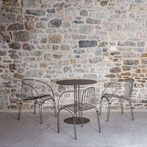 contemporary armchair