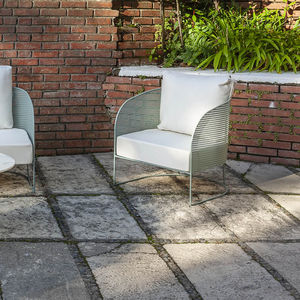 contemporary armchair
