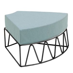 contemporary pouf