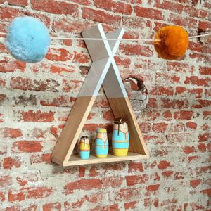wall-mounted shelves