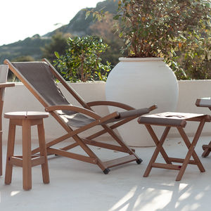 Batyline® deck chair