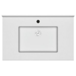 built-in washbasin