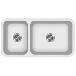 double kitchen sink / composite
