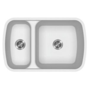 double kitchen sink / composite