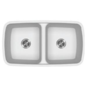 double kitchen sink / composite