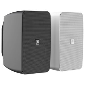 wall-mounted stereo speaker