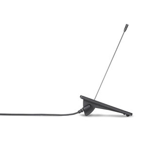 retractable microphone