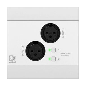 amplifier input module