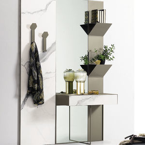 contemporary entryway cabinet