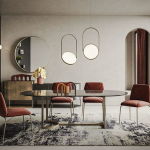 contemporary dining table