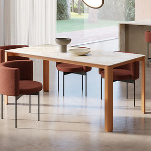contemporary dining table
