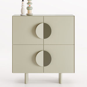 sideboard with long legs