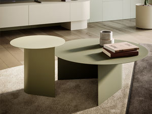 contemporary nesting tables