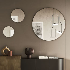 wall-mounted mirror