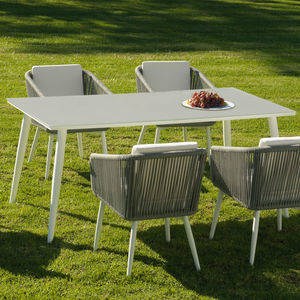 contemporary dining table