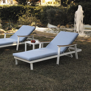 contemporary sun lounger