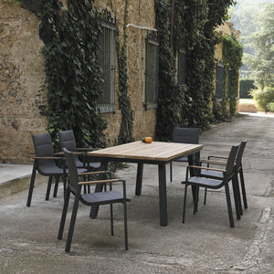 contemporary dining table