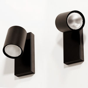 ceiling-mounted spotlight