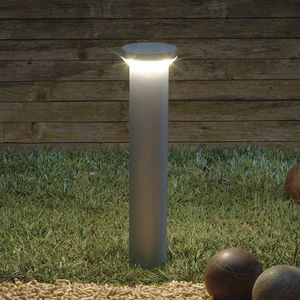 home bollard light / contemporary / aluminum / LED