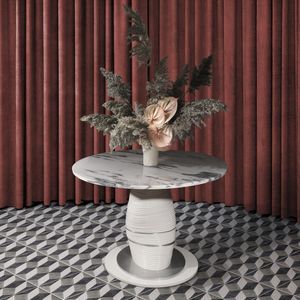 contemporary dining table