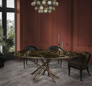 contemporary dining table